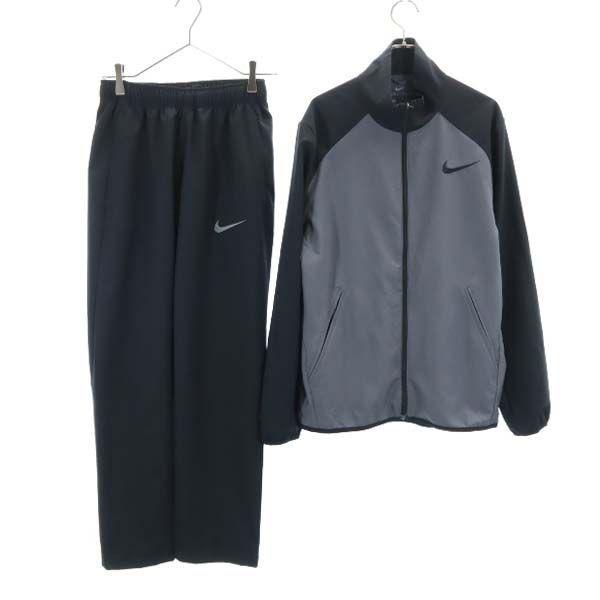 ナイキ トレーニングウェア 上下セットアップ S グレー 黒 Nike テックジャケット スポーツ メンズ 古着 Ja Fre 16 Mst Big 2nd 通販 Yahoo ショッピング