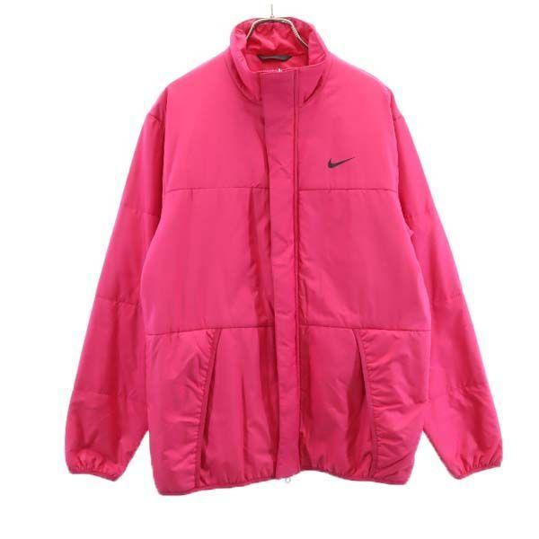 ナイキ ゴルフウェア L ピンク Nike 中綿 ジャケット メンズ 古着 Ja Fre 9394 Mst Big 2nd 通販 Yahoo ショッピング