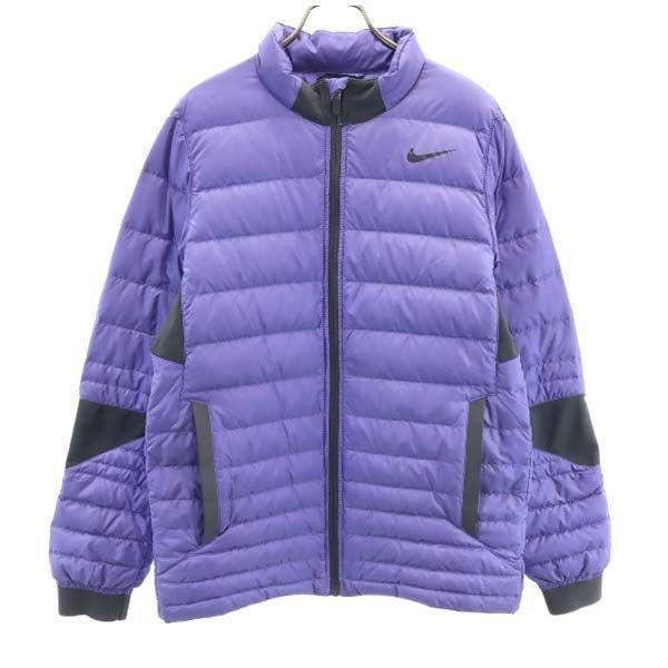 ナイキ ゴルフウェア M 紫系 Nike ダウン ジップ ジャケット メンズ 古着 Ja Fre 9409 Mst Big 2nd 通販 Yahoo ショッピング