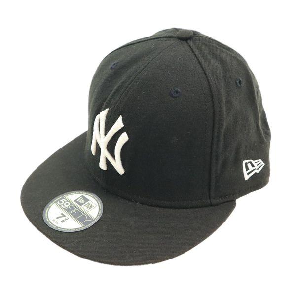 ニューエラー Usa製 ニューヨークヤンキース キャップ New Era 帽子 黒メンズ0805 Ja Kma 527 Cap Big 2nd 通販 Yahoo ショッピング