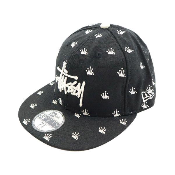 ニューエラー ステューシー キャップ New Era ｓtussy 帽子 黒メンズ0805 Ja Kma 534 Cap Big 2nd 通販 Yahoo ショッピング
