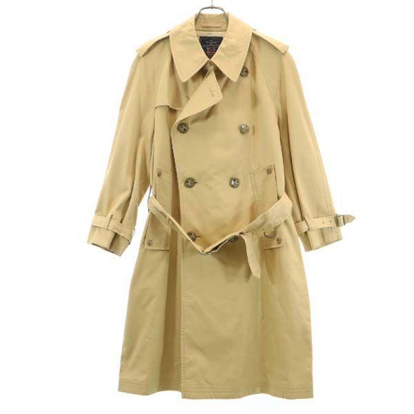 ヴァン トレンチ コート M ベージュ Van メンズ 古着 1007 Ja Nag 1193 Mco Big 2nd 通販 Yahoo ショッピング