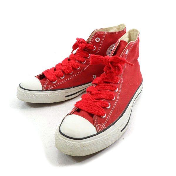 コンバース オールスター ハイカット スニーカー Converse All Star 30 0 レッドメンズ0121 Kma 057 Shu Big 2nd 通販 Yahoo ショッピング
