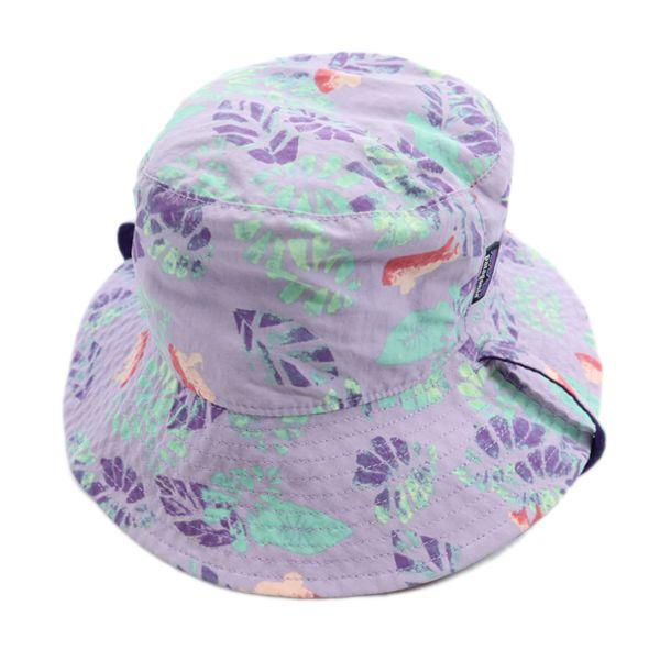 パタゴニア リーフ柄 アウトドア ハット 藤色 Patagonia 帽子 キッズ 古着 メール便可 Kma 112 Cap Big 2nd 通販 Yahoo ショッピング