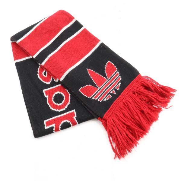 アディダス ニット トレフォイルロゴ マフラー 赤 黒 白 Adidas メンズ 古着 1211 Kma 638 Str Big 2nd 通販 Yahoo ショッピング
