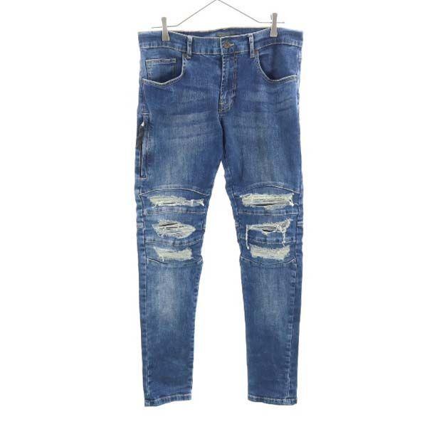 ザラマン Used加工 デニムパンツ W31 Zara Man メンズ 古着 2106 Lng 5415 Mje Big 2nd 通販 Yahoo ショッピング