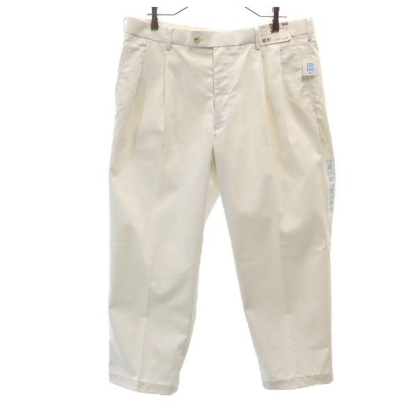 未使用 ユニクロ ドライツータック スラックスパンツ 95 白 Uniqlo メンズ 古着 Lng 5990 Mhp Big 2nd 通販 Yahoo ショッピング