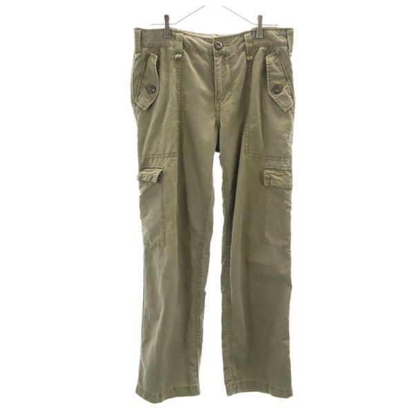 リーバイス カーゴパンツ W34 カーキ Levi S ミリタリー ロング メンズ 古着 Lng 6484 Mhp Big 2nd 通販 Yahoo ショッピング