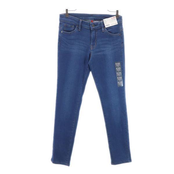 未使用 ユニクロ スキニーフィット テーパード ジーンズ W25 Uniqlo レディース 古着 Lng 9753 Wje Big 2nd 通販 Yahoo ショッピング