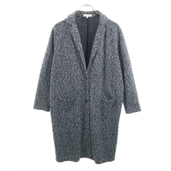 グローバルワーク チェスターコート L Global Work 格子柄 薄手 黒 白 レディース 0311 Nag 044 Wco Big 2nd 通販 Yahoo ショッピング