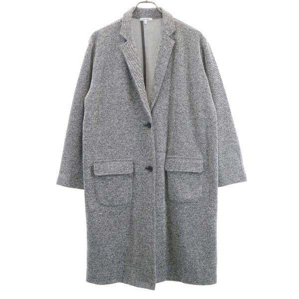 グローバルワーク チェスターコート M グレー Global Work ロング レディース 古着 09 Nag 1087 Wco Big 2nd 通販 Yahoo ショッピング