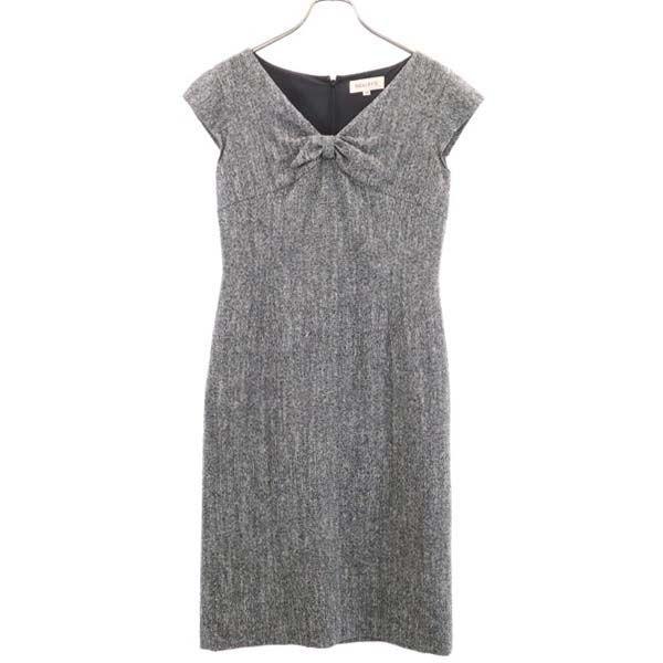 ノーリーズ ワンピース 38 黒系 Nolley S 膝丈 レディース 古着 1021 Nag 1329 Wht Big 2nd 通販 Yahoo ショッピング