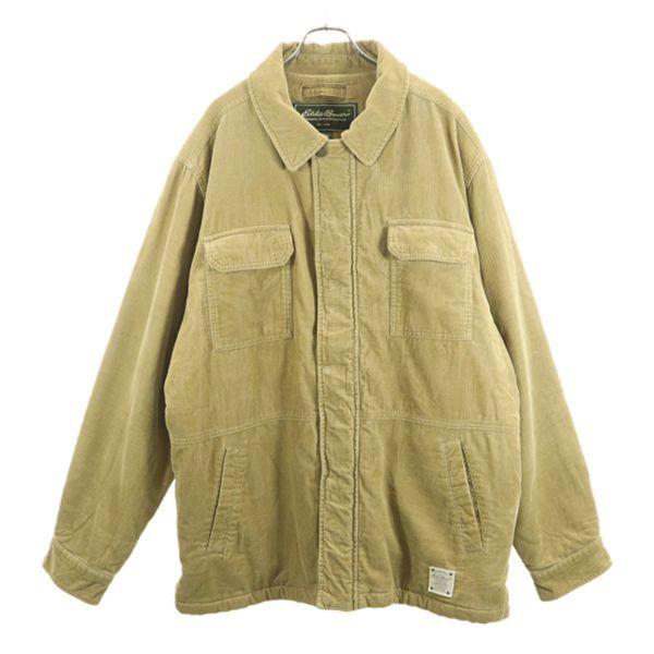 エディーバウアー 裏ボア コーデュロイジャケット Xl ベージュ系 Eddie Bauer アウトドア メンズ 古着 1030 Nag 1397 Mhj Big 2nd 通販 Yahoo ショッピング