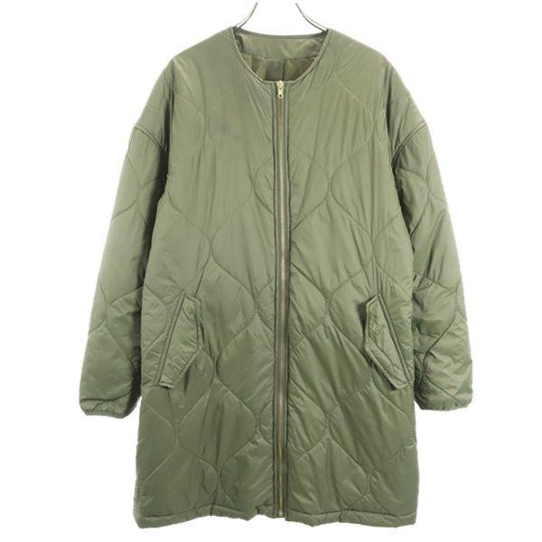 アーバンリサーチ 中綿 キルティング ジップ コート カーキ Urban Research ノーカラー ジャケット ライナー レディース 古着 11 Nag 1681 Wdj Big 2nd 通販 Yahoo ショッピング