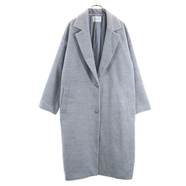 ローリーズファーム チェスター コート L ライトグレー Lowrys Farm レディース 古着 1127 Nag 1803 Wco Big 2nd 通販 Yahoo ショッピング