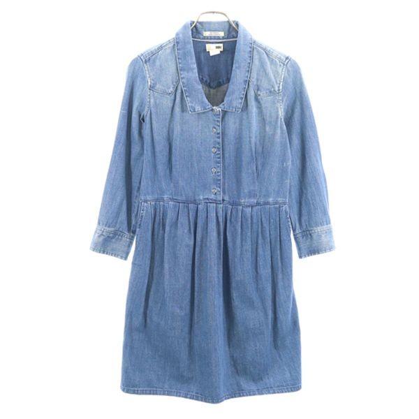 リーバイス デニム ウエスタン ワンピース S Levi S レディース 古着 0429 Nag 1 Wht Big 2nd 通販 Yahoo ショッピング