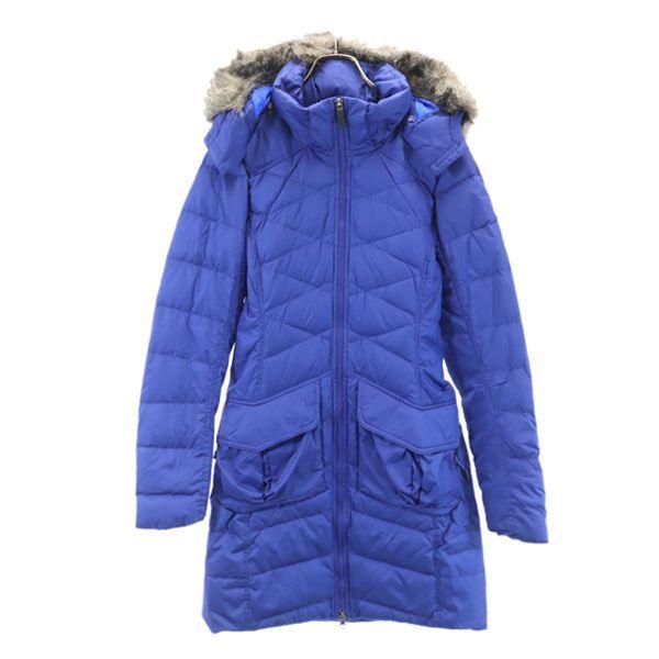 ナイキ ダウン コート S 青 Nike ファー フード ジップ ジャケット レディース 古着 11 Nag 1903 Wdj Big 2nd 通販 Yahoo ショッピング