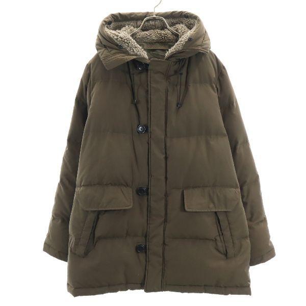 ユニクロ ダウン コート Xl 茶 Uniqlo メンズ 古着 Nag 2446 Mdj Big 2nd 通販 Yahoo ショッピング