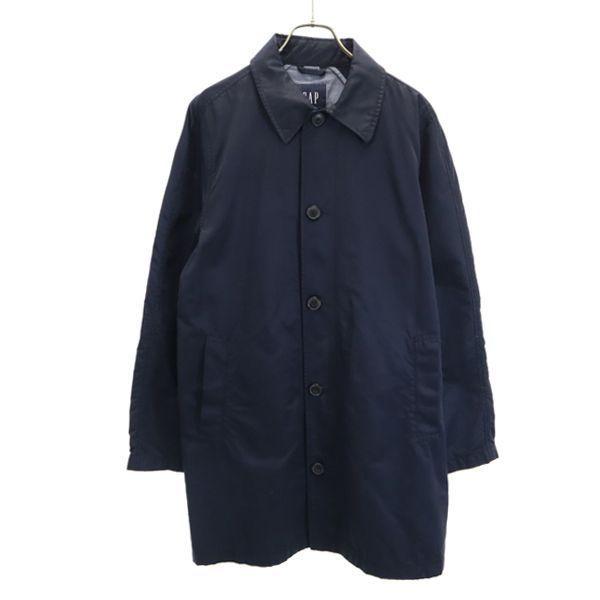 ギャップ ステンカラーコート Xs ネイビー Gap メンズ 古着 Nag 3045 Mco Big 2nd 通販 Yahoo ショッピング