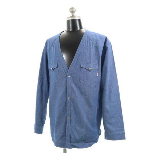 新品 クオルト DNM-WESTERN SHIRTS ウエスタン デニム シャツ