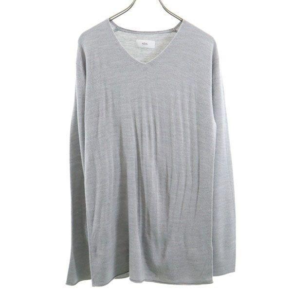 未使用 アズール バイ マウジー ソフトタッチ 天竺 Vネック プルオーバー Xl Azul By Moussy ニット グレー メンズ 0227wg9 0521 New 096 Mse Big 2nd 通販 Yahoo ショッピング