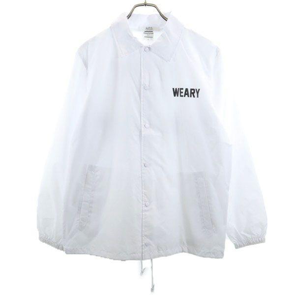 未使用 アズール バイ マウジー コーチ ジャケット M Azul By Moussy プリント ナイロンジャケット ホワイト メンズ 0227 Pd New 097 Mhj Big 2nd 通販 Yahoo ショッピング