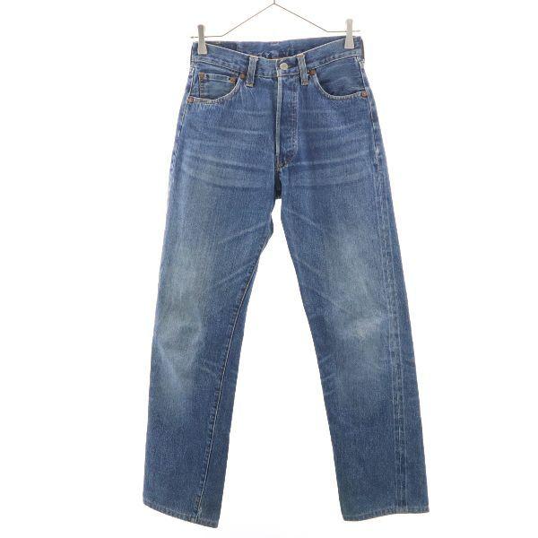 リーバイス 90s Usa製 バレンシア ストレート デニムパンツ W29 Levi 039 S ボタン裏555 メンズ 古着 Qu Brb 192 Mje Big 2nd 通販 Yahoo ショッピング