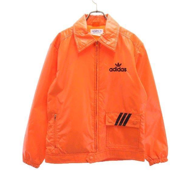 アディダス 70s 80s デサント ワンポイント ナイロンジャケット L オレンジ Adidas トレフォイル ヴィンテージ メンズ 古着 Qu Fre Mhj Big 2nd 通販 Yahoo ショッピング