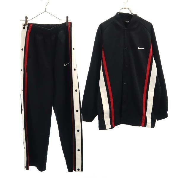 ナイキ スポーツ ジャージ 上下 セットアップ M ブラック Nike バスケットボール フルオープン パンツ メンズ 古着 Qu Fre Mst Big 2nd 通販 Yahoo ショッピング