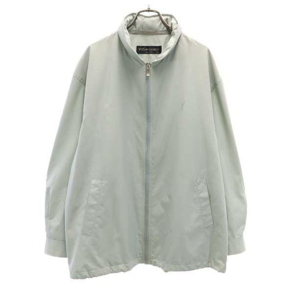 イヴサンローラン 90s アクティブ ジャケット 95 グレージュ Yves Saint Laurent オールド メンズ 古着 Qu Fre Mhj Big 2nd 通販 Yahoo ショッピング