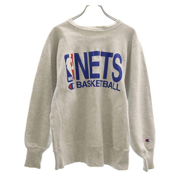 チャンピオン 90s 刺繍タグ リバースウィーブ NBA basketball
