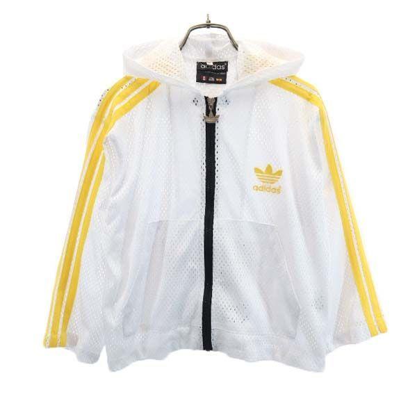 アディダス 90s メッシュ ジップ ジャケット S 白 Adidas パーカー オールド レア レディース 古着 メール便可 Qu Fre Wst Big 2nd 通販 Yahoo ショッピング