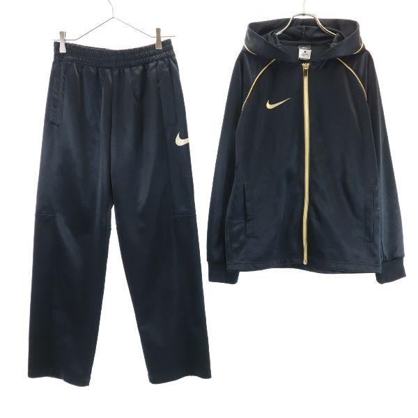 ナイキ フード付 ジャージ S 黒 Nike スポーツ トレーニング ウォームアップ メンズ 古着 1109 Pdown6 Qu Fre 4686 Mst Big 2nd 通販 Yahoo ショッピング
