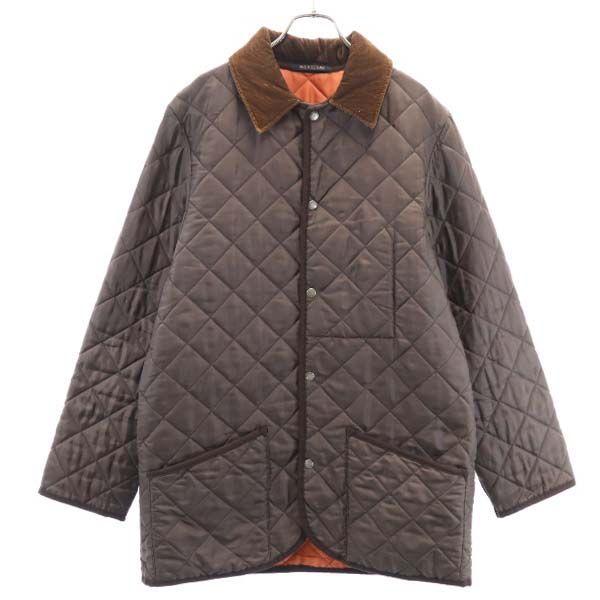 マッキントッシュ シップス キルティングジャケット L ダークブラウン Mackintosh Ships メンズ 古着 1118 Qu Fre 5408 Mhj Big 2nd 通販 Yahoo ショッピング