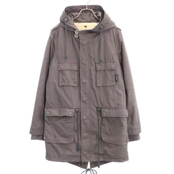 ステューシー モッズコート ミリタリージャケット M カーキ Stussy フード ボアライナー付き メンズ 古着 15 Pdown Qu Fre 7133 Mhj Big 2nd 通販 Yahoo ショッピング