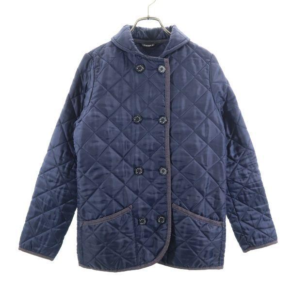 マッキントッシュ スコットランド製 キルティングジャケット 34 紺 Mackintosh レディース 古着 18 Qu Fre 73 Whj Big 2nd 通販 Yahoo ショッピング