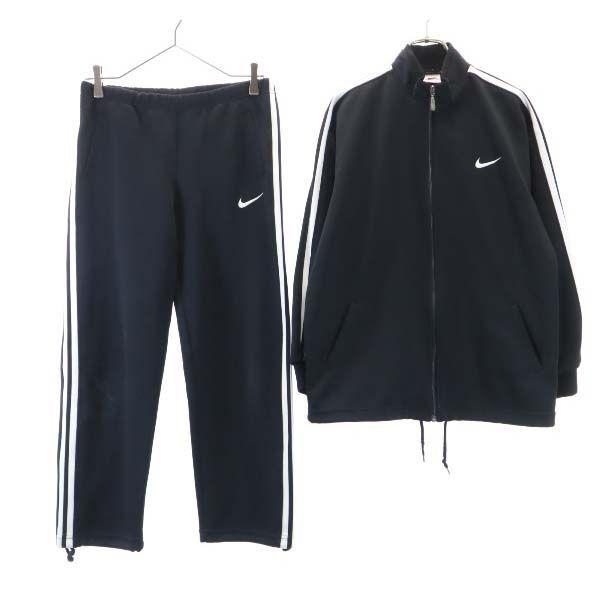 ナイキ 90s 銀タグ ジャージ 上下 セットアップ キッズl 黒 白 Nike スポーツ トレーニング キッズ 古着 1229 Pdown Qu Fre 8732 Kst Big 2nd 通販 Yahoo ショッピング