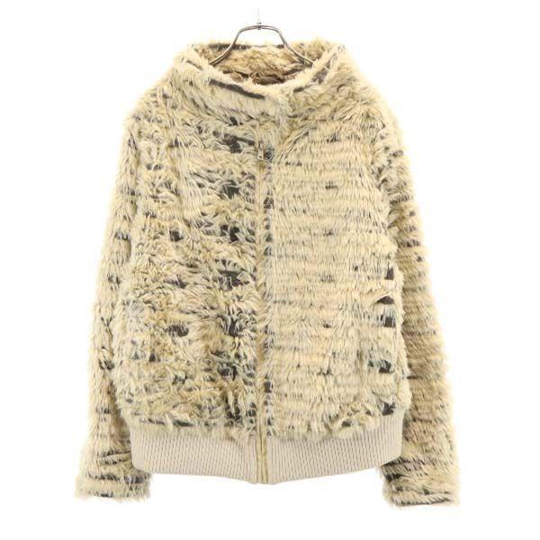 ツモリチサト フェイクファー ブルゾン 2 ブラウン系 Tsumori Chisato ジャケット 裏フリース レディース 古着 Qu Fre 75 Whj Big 2nd 通販 Yahoo ショッピング