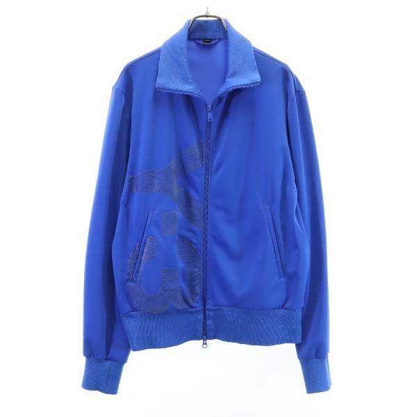 アディダス ヨウジヤマモト デザイン トラックジャケット S 青 Adidas Yohji Yamamoto Y 3 ジャージ メンズ 古着 Qu Fre 9111 Mhj Big 2nd 通販 Yahoo ショッピング