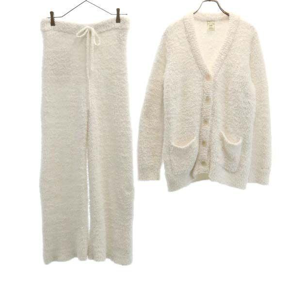 ジェラートピケ ルームウェア セットアップ 白 Gelato Pique パンツ カーディガン レディース 古着 Qu Fre 9771 Wht Big 2nd 通販 Yahoo ショッピング