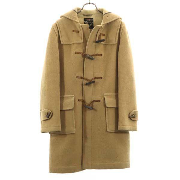 70s ダッフル コート Eur42 ベージュ Gloverall イングランド製 黒タグ レディース 古着 Pd Qu Nag 2393 Wco Big 2nd 通販 Yahoo ショッピング