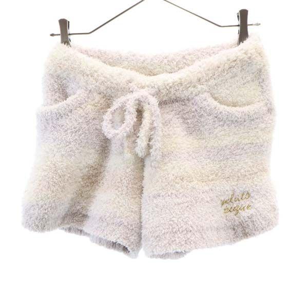 ジェラートピケ ボーダー柄 ショートパンツ F 紫系 Gelato Pique ニット レディース 古着 0812 Qu Sht 1443 Wsp Big 2nd 通販 Yahoo ショッピング