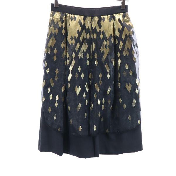 カラー レイヤード ガウチョ パンツ 2 チャコールグレー他 Kolor キュロット レディース 古着 Qu Sht 2593 Wsp Big 2nd 通販 Yahoo ショッピング