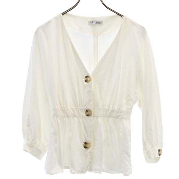 ザラ シャツ ジャケット Xs 白 Zara Trf Collection 長袖 レディース 古着 0812 Wg9 1117 Qu Top 9235 Wls Big 2nd 通販 Yahoo ショッピング