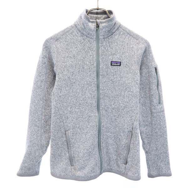パタゴニア 12年 fa12 ベターセーター アウトドア ニットジャケット Xs グレー系 Patagonia 裏フリース ロゴ刺繍 レディース 古着 Quj Fre Whj Big 2nd 通販 Yahoo ショッピング