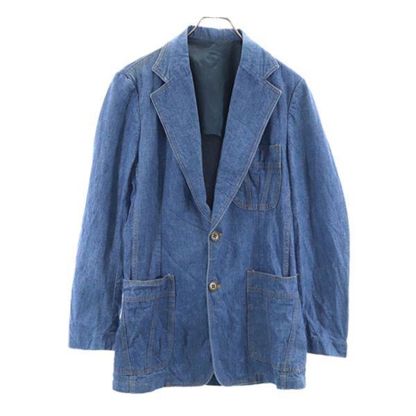 リー 70s デニム テーラードジャケット Lee メンズ 古着 0928 Rni Fre 1361 Mhj Big 2nd 通販 Yahoo ショッピング