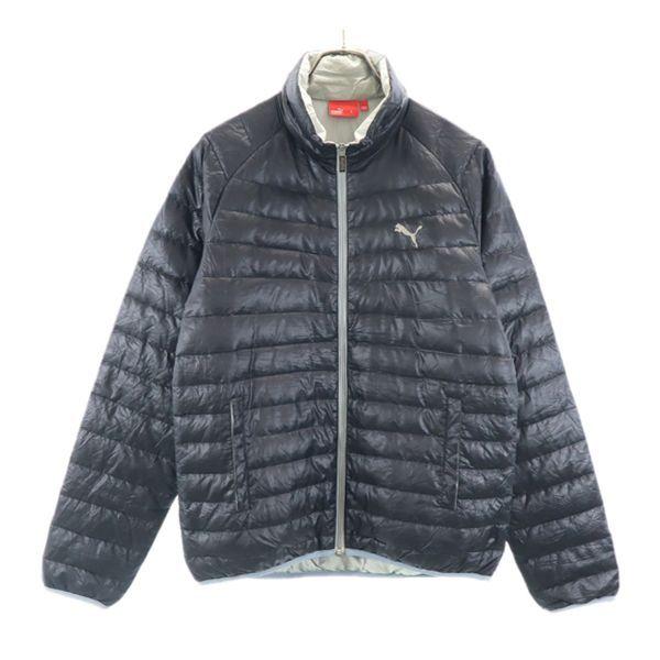 プーマ ダウンジャケット L ブラック Puma 軽量 メンズ 古着 0928 Rni Fre 1370 Mdj Big 2nd 通販 Yahoo ショッピング