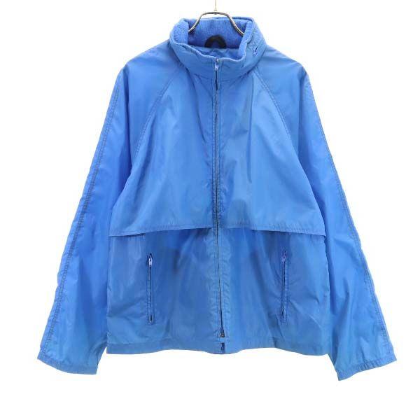 エディーバウアー 80s ナイロンジャケット L ブルー Eddie Bauer