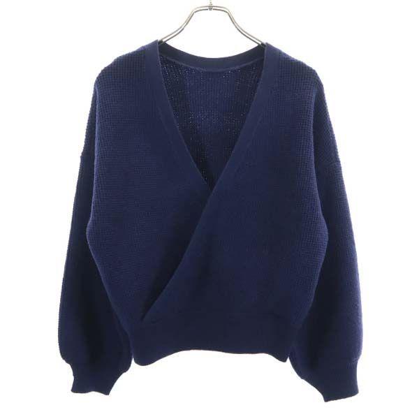 未使用 ナノユニバース カシュクール 2wayニット セーター 38 紺 Nano Universe レディース 古着 1004 Pdown Sh Fre 1811 Wse Big 2nd 通販 Yahoo ショッピング