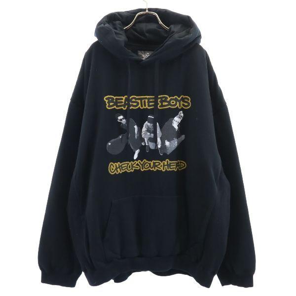 未使用 ナノユニバース ビースティーボーイズ 西川ダウン コラボ Beastieboys スウェットパーカー L 黒 Nano Universe ダウン メンズ 古着 Sh Fre 95 Mtr Big 2nd 通販 Yahoo ショッピング